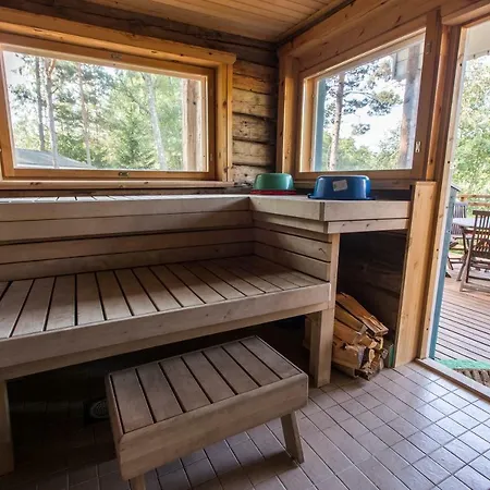 Bjoern With Sauna Villa Hitis