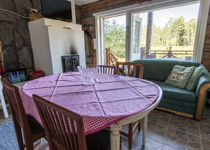 Bjoern With Sauna Vila *