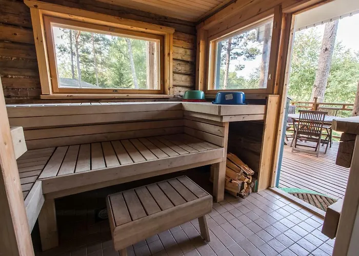 Bjoern With Sauna Vila Hitis