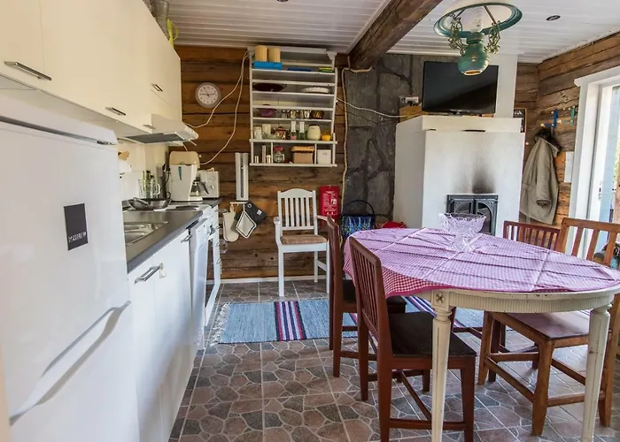 Bjoern With Sauna Vila Hitis