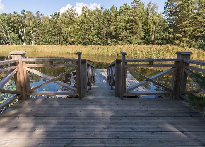 Bjoern With Sauna 빌라 Hitis